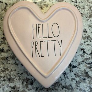 Rae Dunn “Hello Pretty” Trinket Dish
